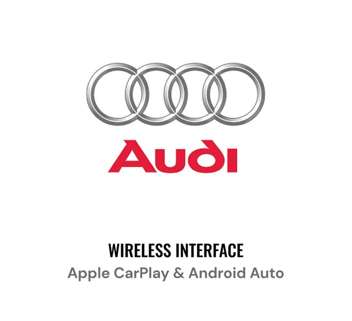 RDVFL CP1-MMI3G-Q3 Wireless Apple CarPlay and Android Auto Adapter - Fits 2014-2018 Audi Q3 without Navigation