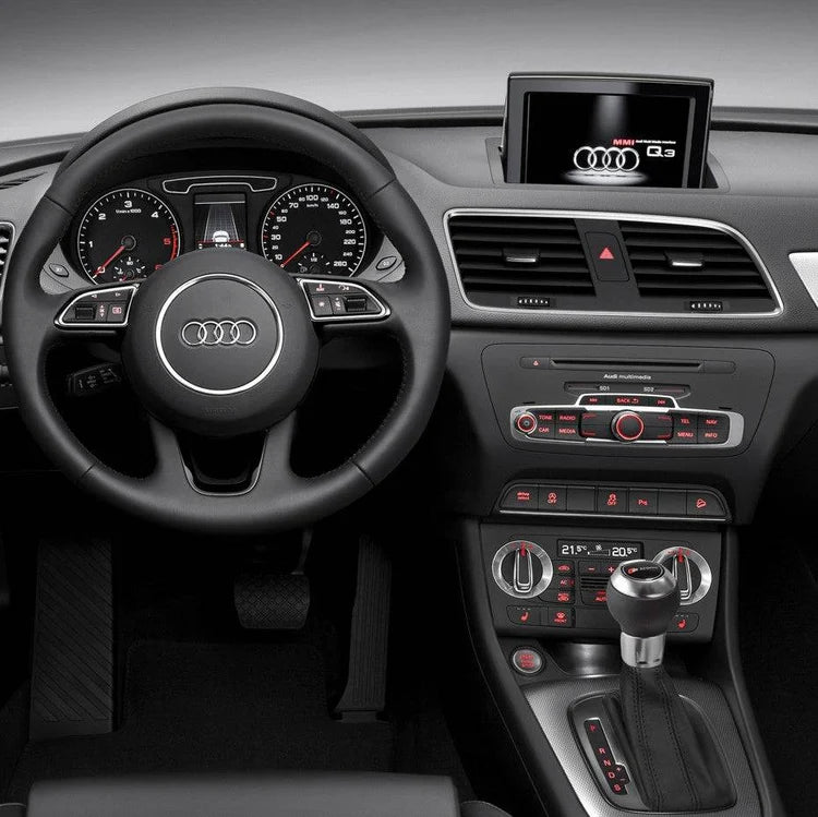RDVFL CP1-MMI3G-Q3N Wireless Apple CarPlay and Android Auto Adapter - Fits 2014-2018 Audi Q3 with Navigation