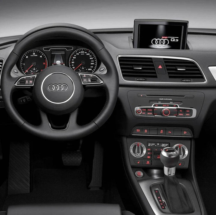 RDVFL CP1-MMI3G-Q3N Wireless Apple CarPlay and Android Auto Adapter - Fits 2014-2018 Audi Q3 with Navigation