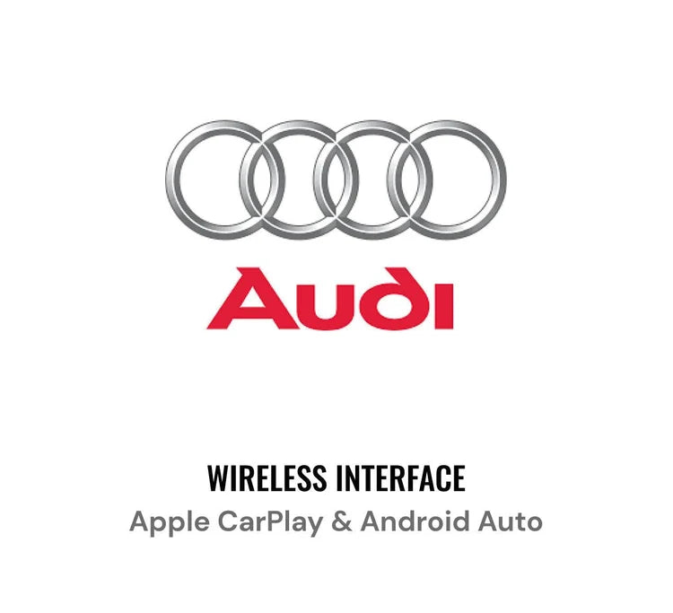 RDVFL CP1-MMI3G-Q3N Wireless Apple CarPlay and Android Auto Adapter - Fits 2014-2018 Audi Q3 with Navigation