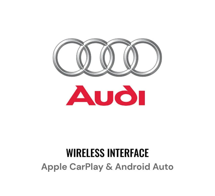 RDVFL CP1-MMI3G-Q3N Wireless Apple CarPlay and Android Auto Adapter - Fits 2014-2018 Audi Q3 with Navigation
