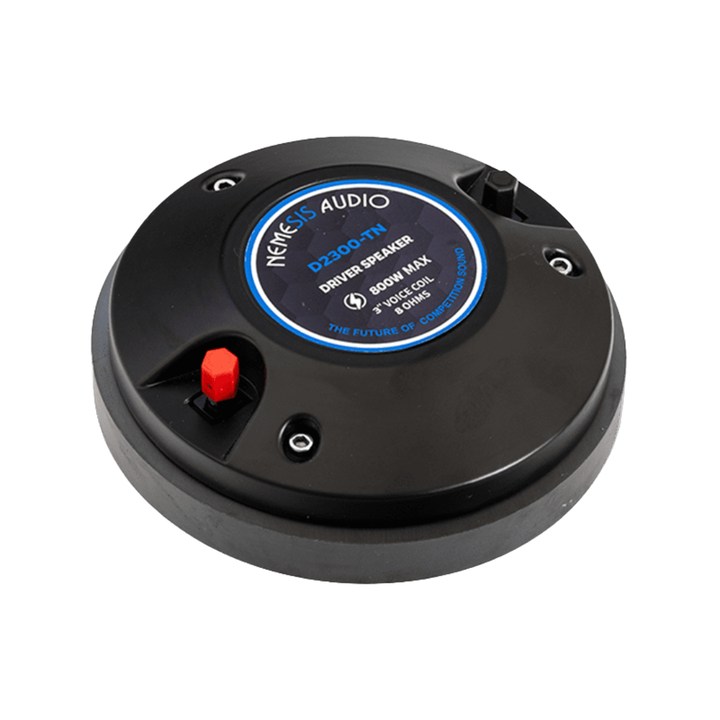 Nemesis Audio  D2300-TN Bolt-on Compression Driver with 3" Voice Coil - 400 Watts Rms 8-ohm