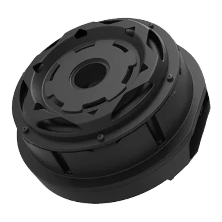 Diamond Audio DAST12 Amplified 11" Spare Tire Active Enclosure with Subwoofer - 150 Watts Rms 2-ohm