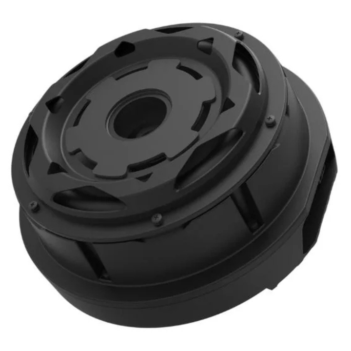 Diamond Audio DASTX12 Amplified 11" Slim Spare Tire Active Enclosure with Subwoofer - 150 Watts Rms 2-ohm