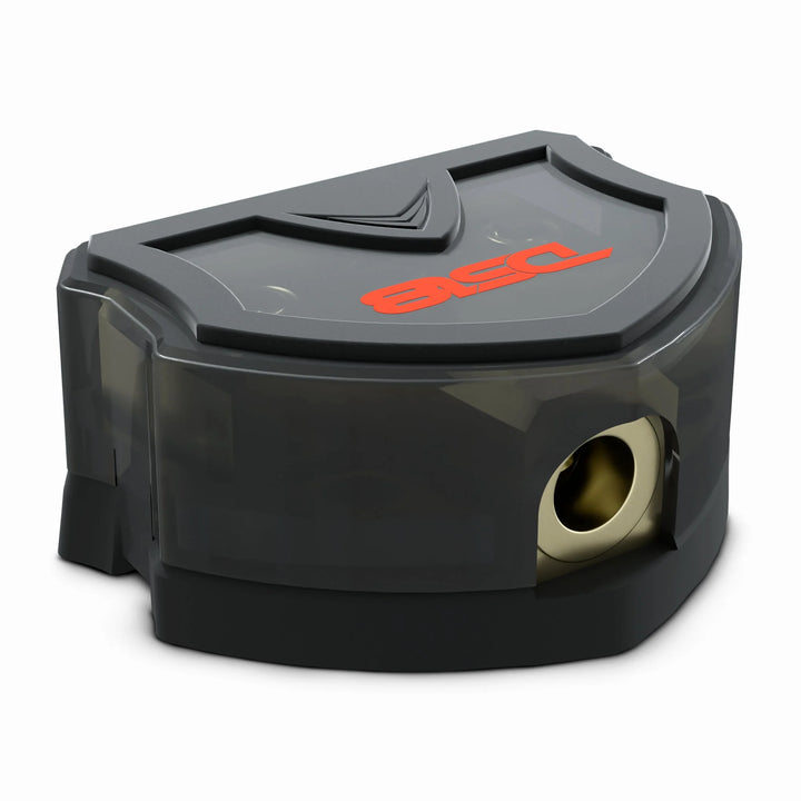 DS18 DB1030 Distribution Block - 1x 1/0 Gauge In 3x 1/0 or 4 Gauge Out