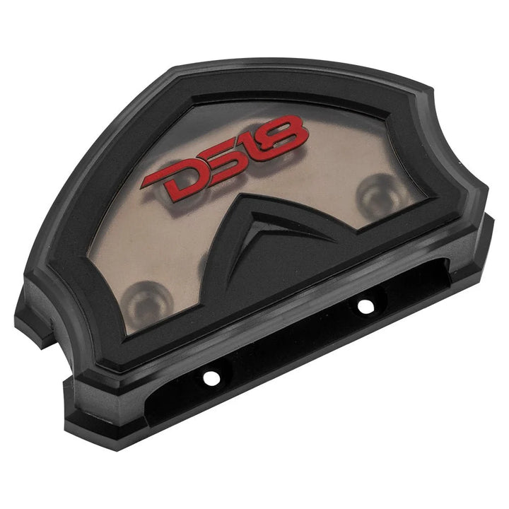 DS18 DB2040 Distribution Block - 2x 1/0 Gauge In 4x 1/0 or 4 Gauge Out