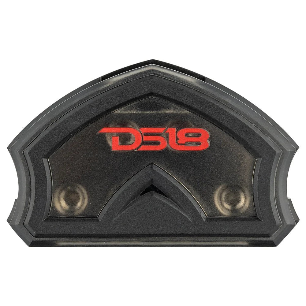 DS18 DB2040 Distribution Block - 2x 1/0 Gauge In 4x 1/0 or 4 Gauge Out