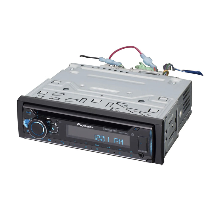 Pioneer DEH-S6220BS Single-Din CD Receiver with Bluetooth & SiriusXM Ready