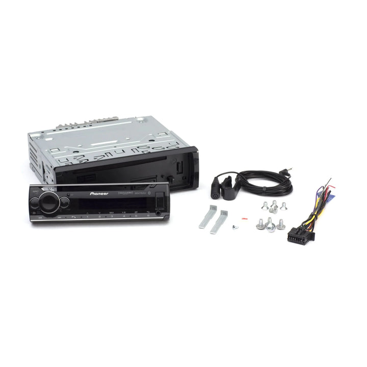 Pioneer DEH-S6220BS Single-Din CD Receiver with Bluetooth & SiriusXM Ready