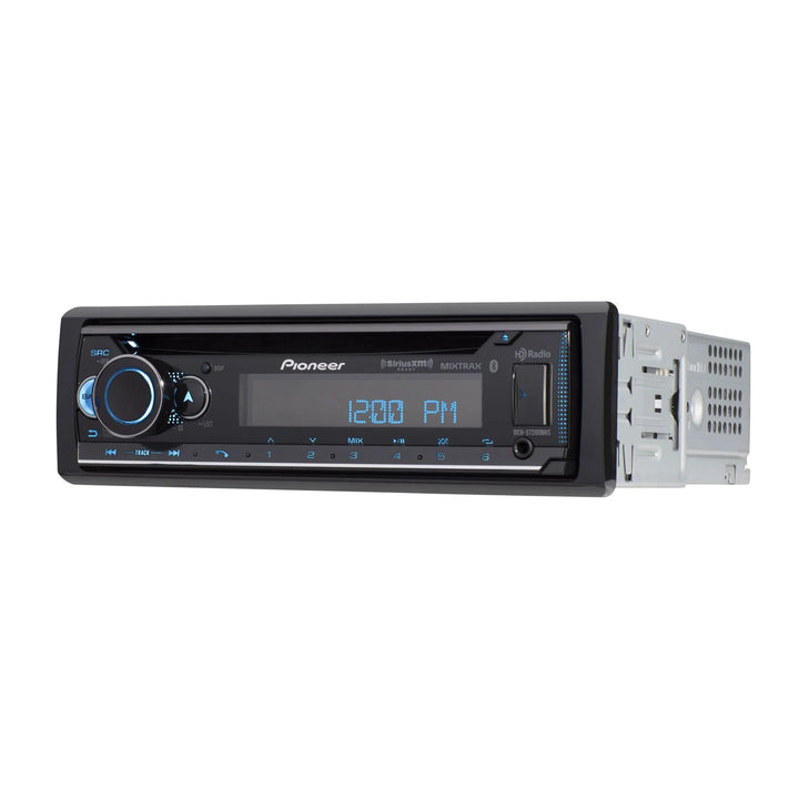 Pioneer DEH-S7200BHS Single-DIN CD Receiver with HD Radio, SiriusXM & Bluetooth