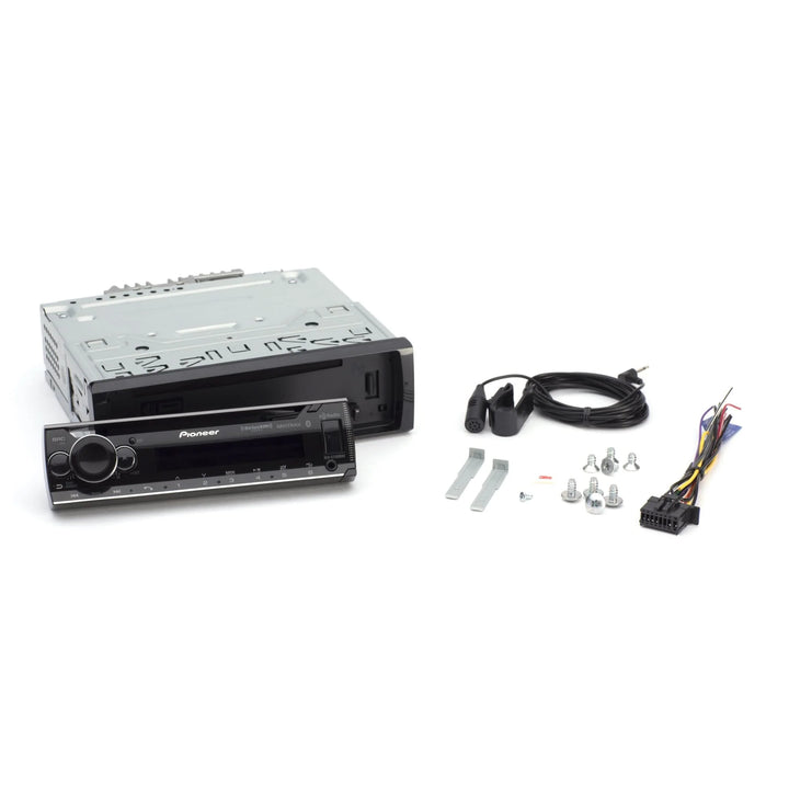 Pioneer DEH-S7200BHS Single-DIN CD Receiver with HD Radio, SiriusXM & Bluetooth