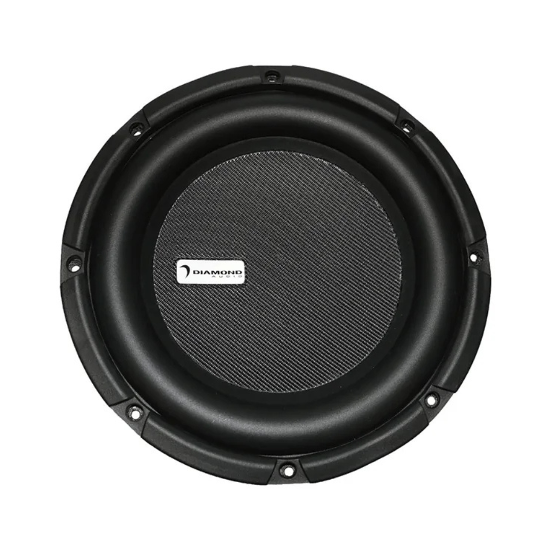 Diamond Audio DES-Series 8" Subwoofer - 250 Watts Rms Dual 4-ohm or 2-ohm