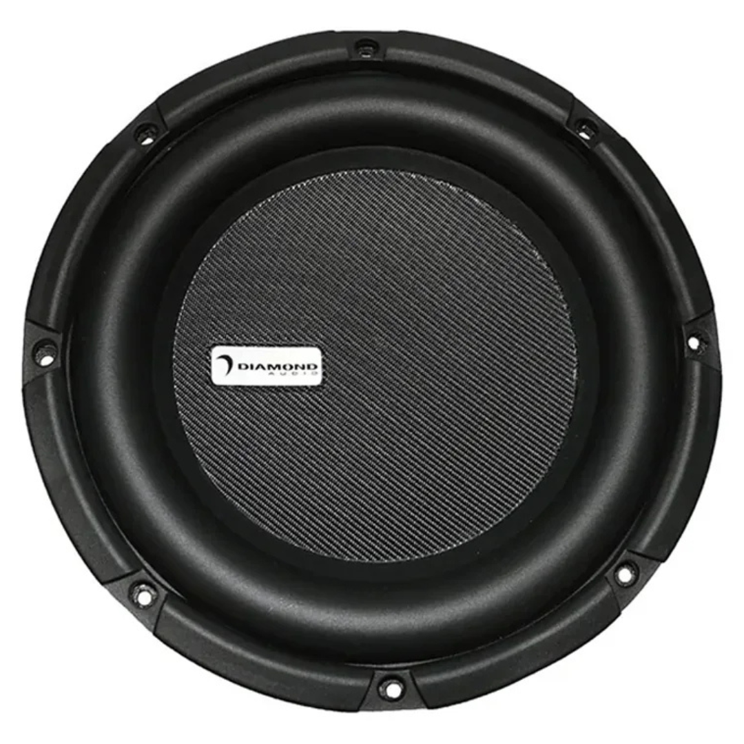 Diamond Audio DES-Series 12" Subwoofer - 500 Watts Rms Dual 4-ohm