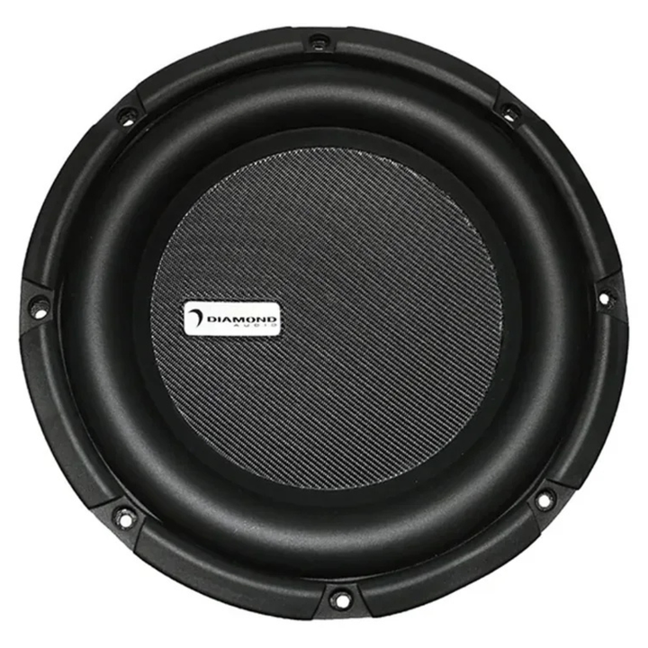Diamond Audio DES-Series 12" Subwoofer - 500 Watts Rms Dual 4-ohm