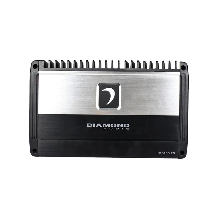 Diamond Audio DES400.2D 2-Channel Amplifier - 2 x 200 Watts Rms @ 4-ohm