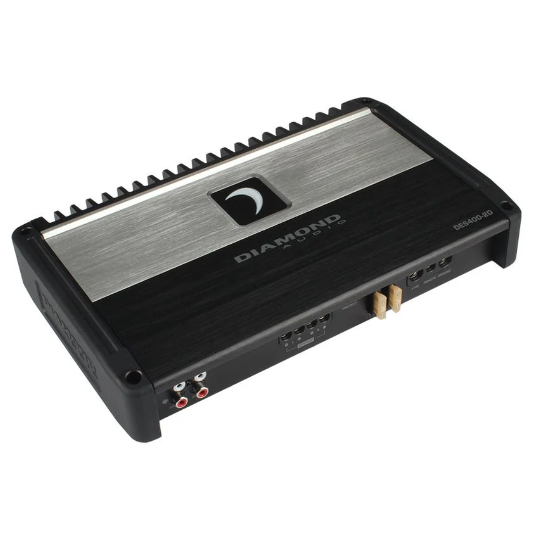 Diamond Audio DES400.2D 2-Channel Amplifier - 2 x 200 Watts Rms @ 4-ohm