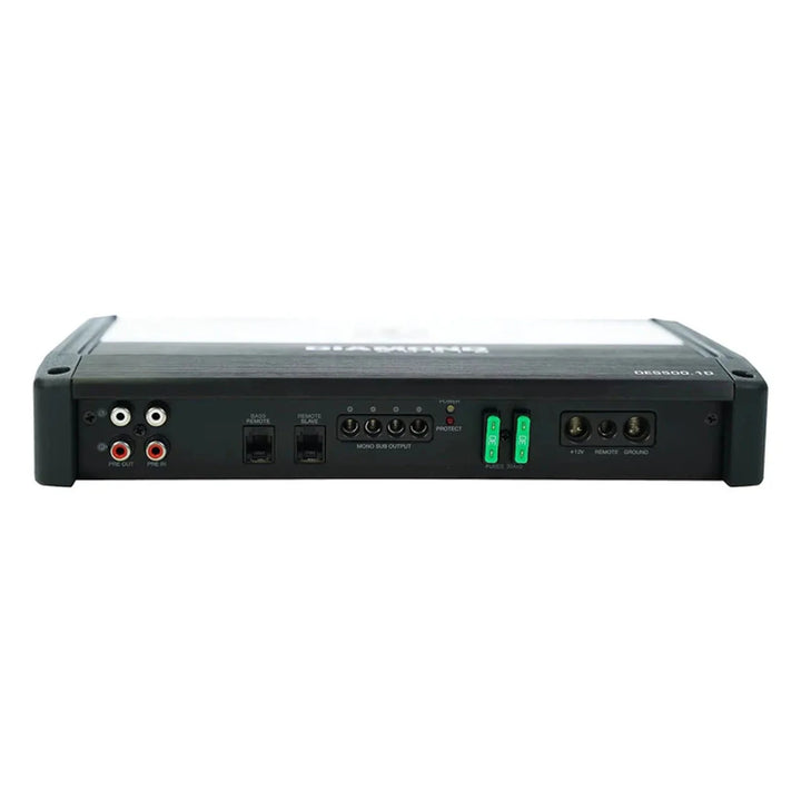 Diamond Audio DES500.1D Monoblock Subwoofer Amplifier - 500 Watts Rms @ 1-ohm or 2-ohm