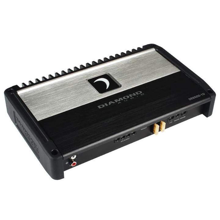 Diamond Audio DES500.1D Monoblock Subwoofer Amplifier - 500 Watts Rms @ 1-ohm or 2-ohm