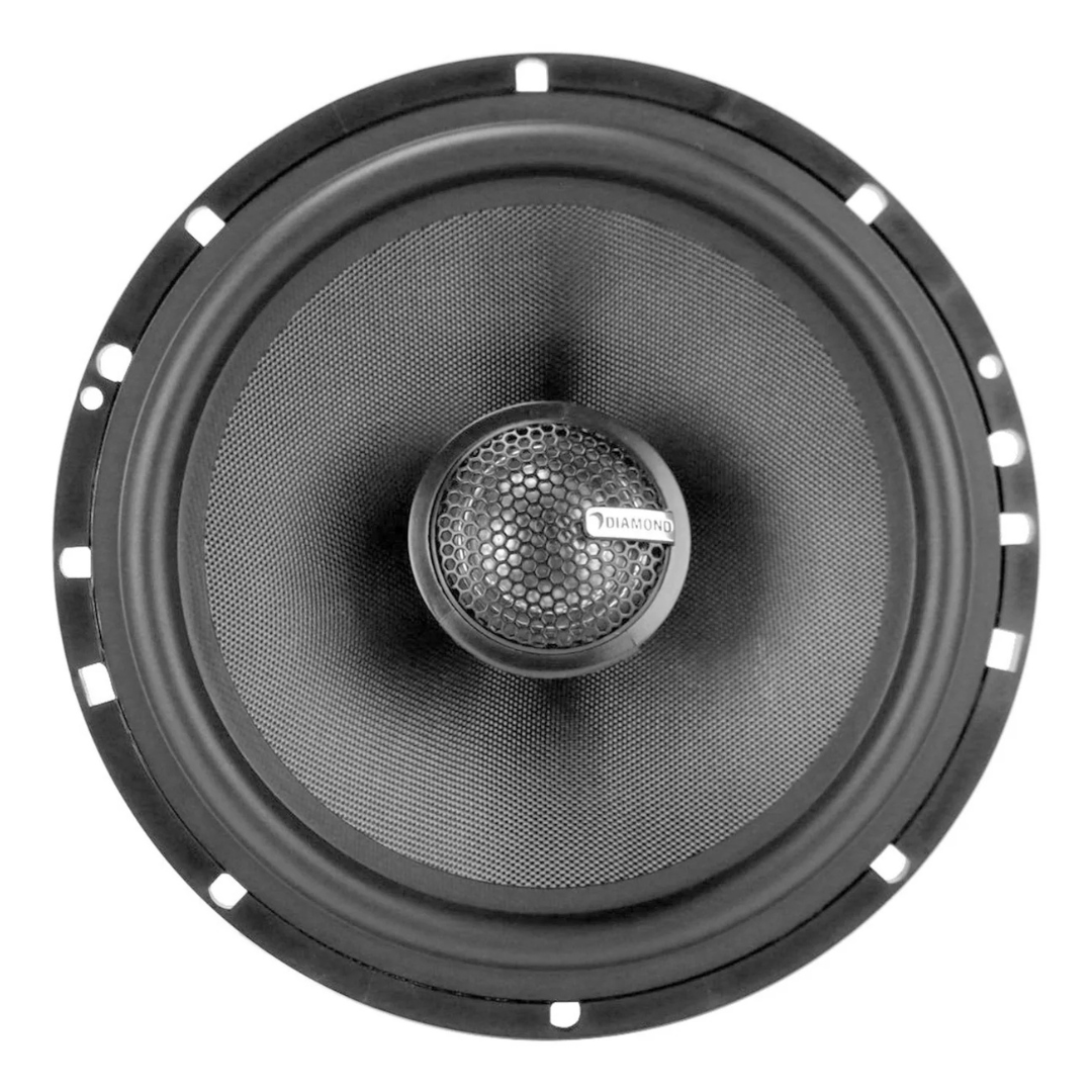 Diamond Audio DES652 6.5" 2-Way Coaxial Speakers - 60 Watts Rms 4-ohm