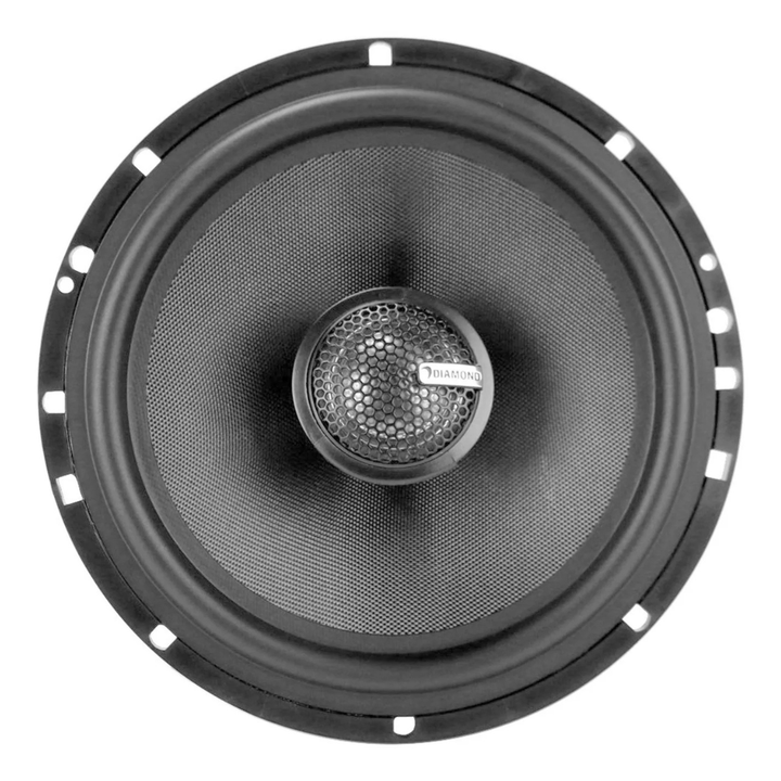 Diamond Audio DES652 6.5" 2-Way Coaxial Speakers - 60 Watts Rms 4-ohm