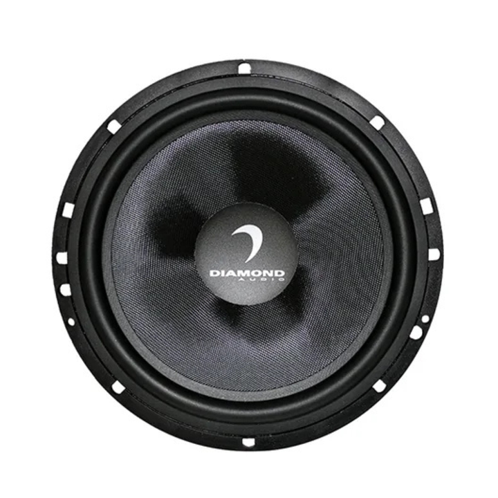 Diamond Audio DES65C 6.5" 2-Way Component Speaker Set - 60 Watts Rms 4-ohm
