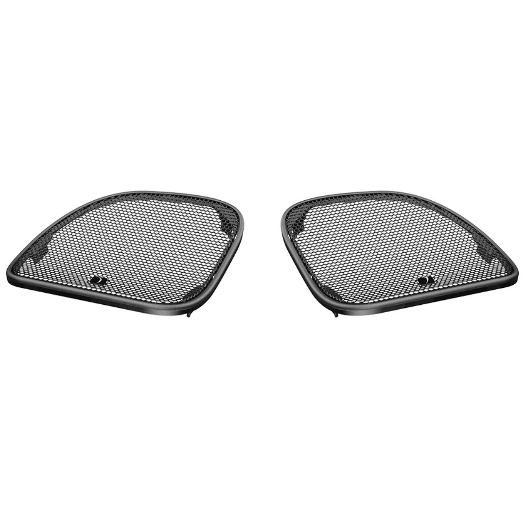 Diamond Audio DHDRG Fairing Speaker Grills - Fits 2014-2023 Harley Davidson Road Glide