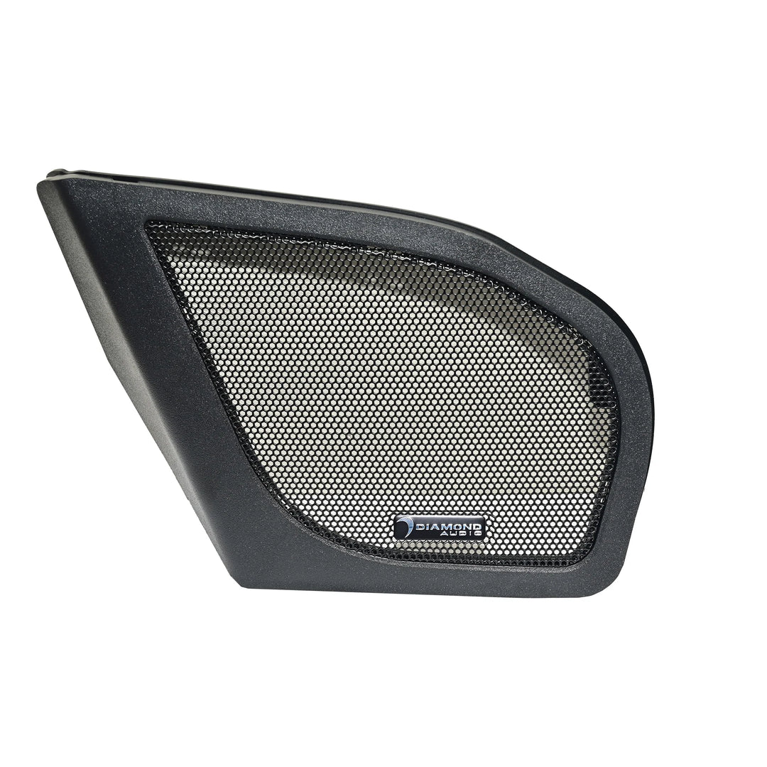 Diamond Audio DHDRG24 Fairing Speaker Grills - Fits 2024-Up Harley Davidson Road Glide