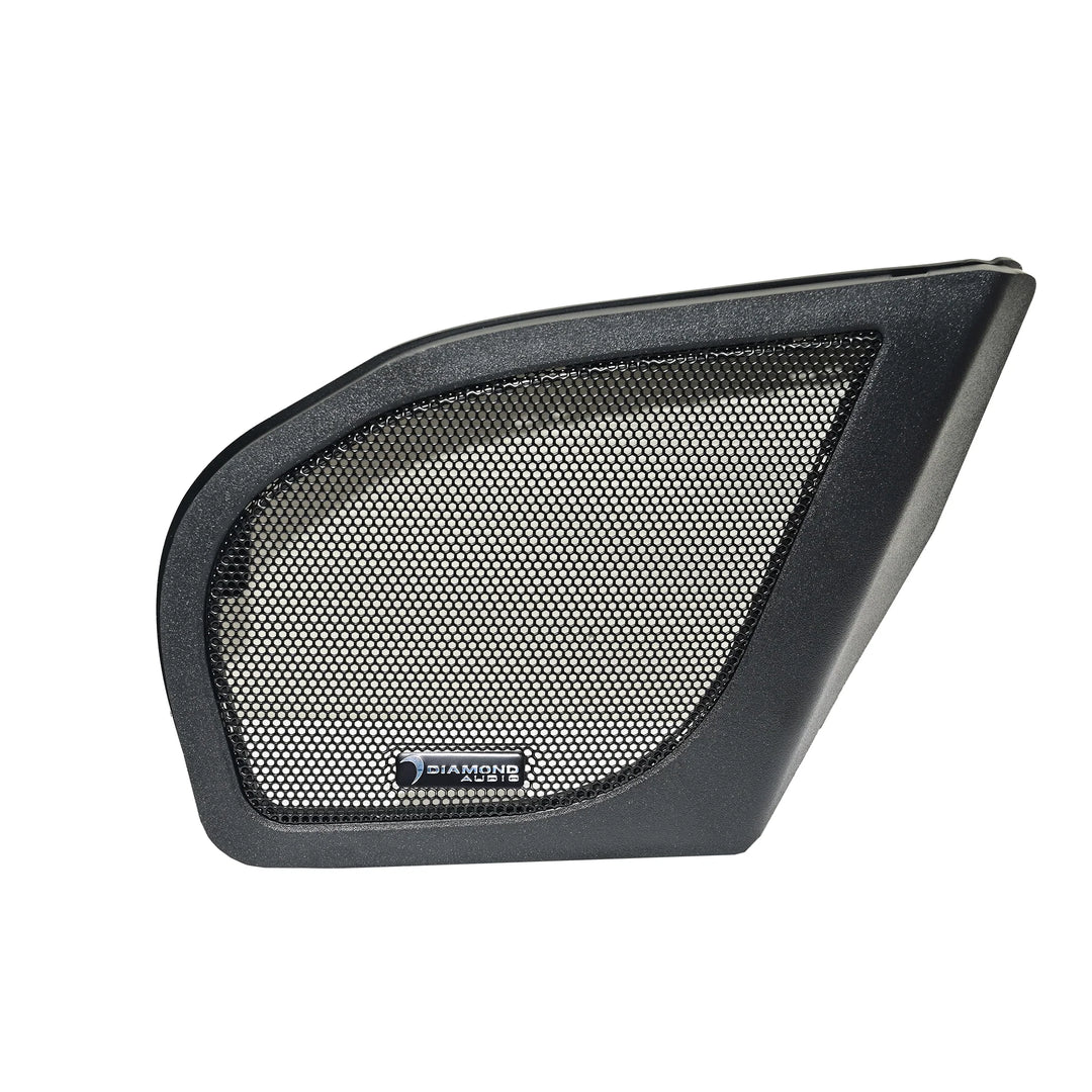 Diamond Audio DHDRG24 Fairing Speaker Grills - Fits 2024-Up Harley Davidson Road Glide