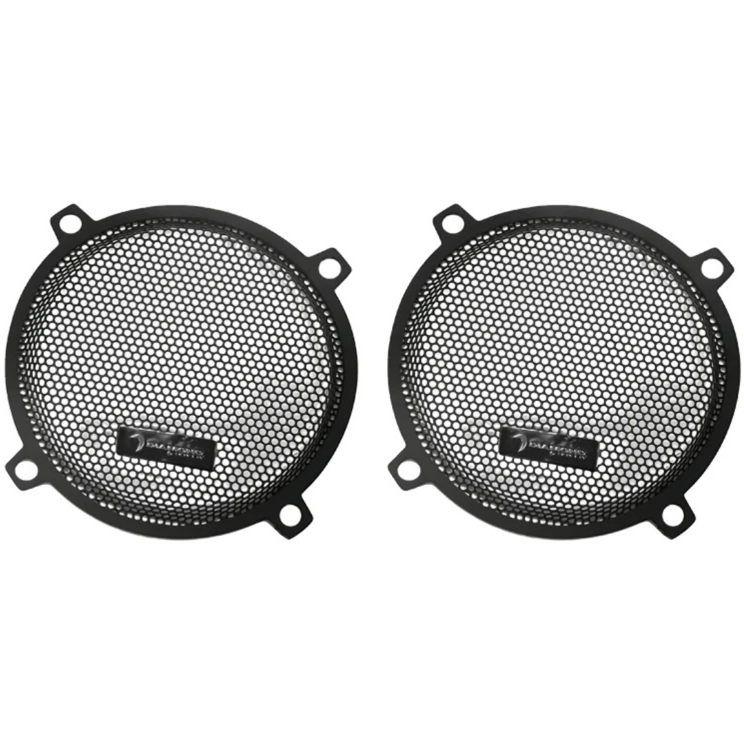 Diamond Audio DHDSG13 Fairing Speaker Grills - Fits 1998-2013 Harley Davidson Street Glide / Ultra Bat Wing