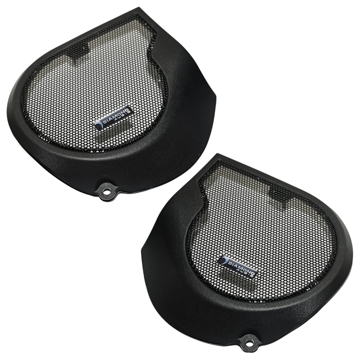 Diamond Audio DHDSG24 Fairing Speaker Grills - Fits 2024-Up Harley Davidson Street Glide / Ultra Bat Wing