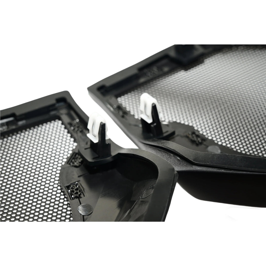 Diamond Audio DHDSG24 Fairing Speaker Grills - Fits 2024-Up Harley Davidson Street Glide / Ultra Bat Wing