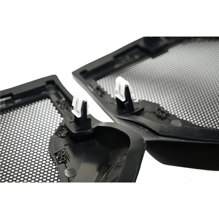 Diamond Audio DHDSG24 Fairing Speaker Grills - Fits 2024-Up Harley Davidson Street Glide / Ultra Bat Wing