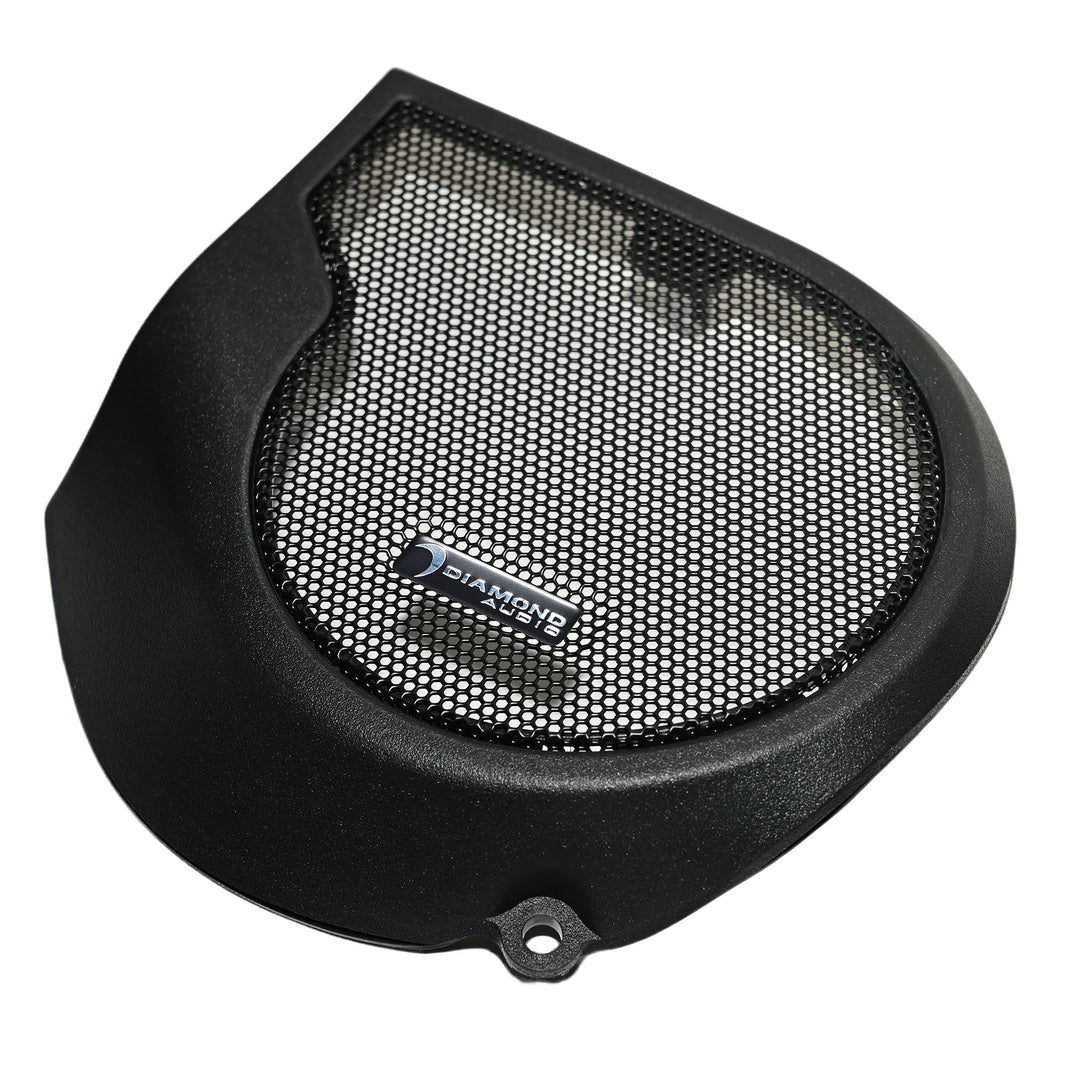 Diamond Audio DHDSG24 Fairing Speaker Grills - Fits 2024-Up Harley Davidson Street Glide / Ultra Bat Wing