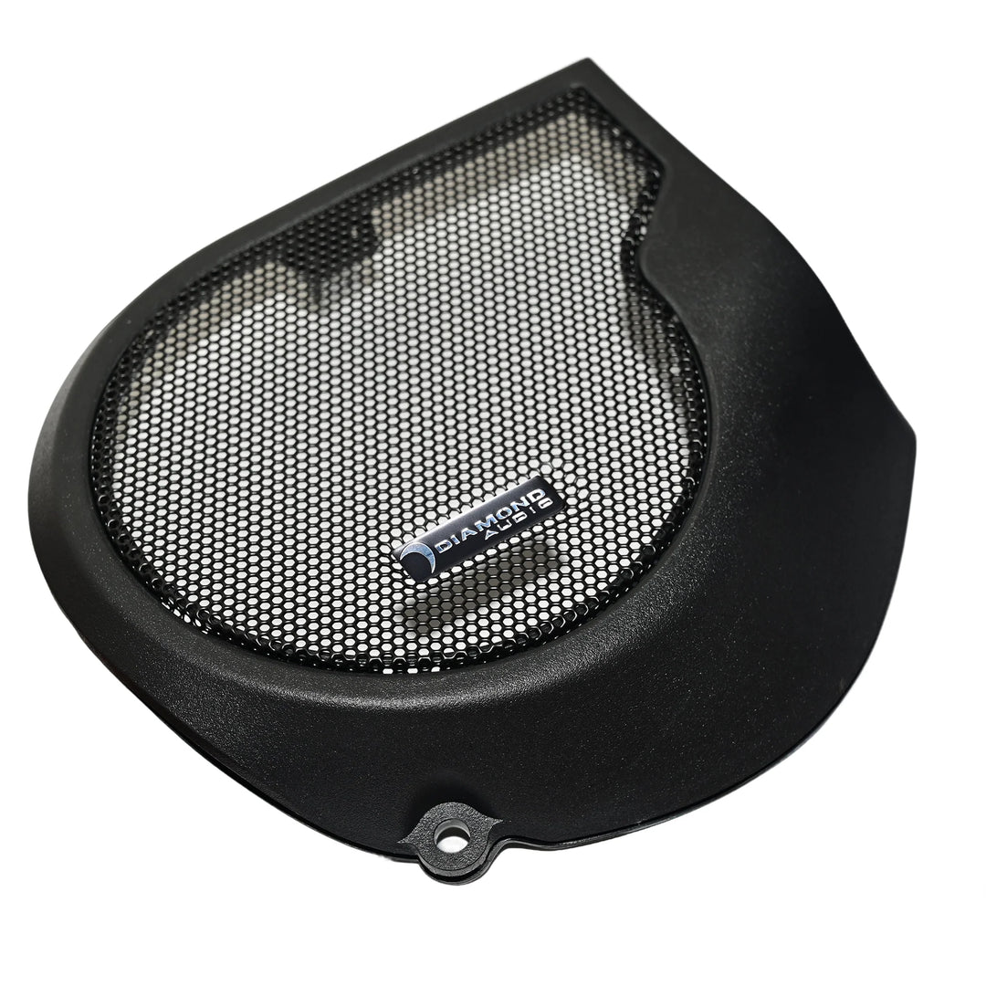 Diamond Audio DHDSG24 Fairing Speaker Grills - Fits 2024-Up Harley Davidson Street Glide / Ultra Bat Wing