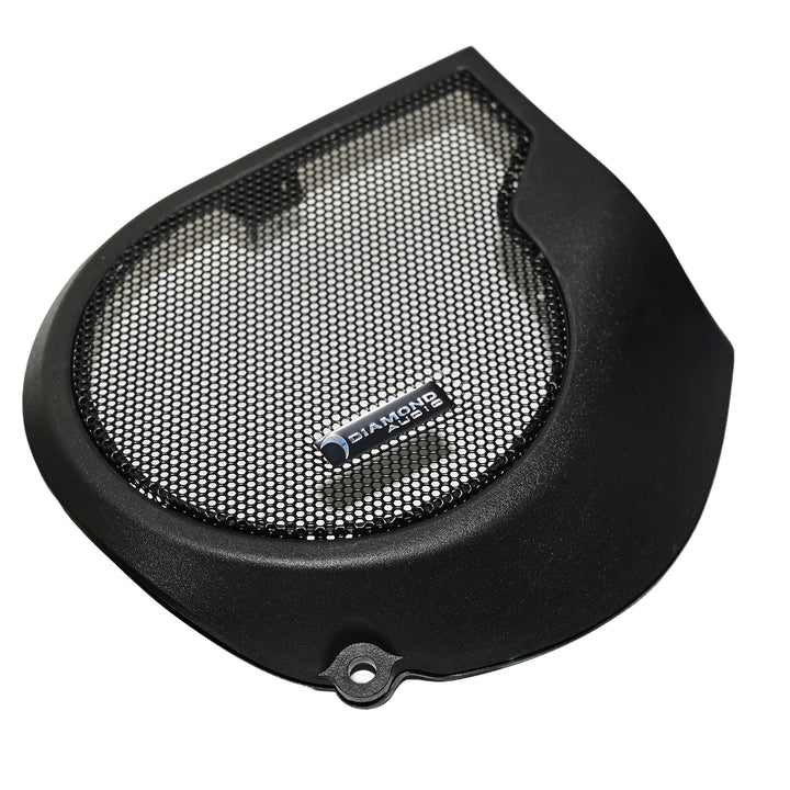 Diamond Audio DHDSG24 Fairing Speaker Grills - Fits 2024-Up Harley Davidson Street Glide / Ultra Bat Wing