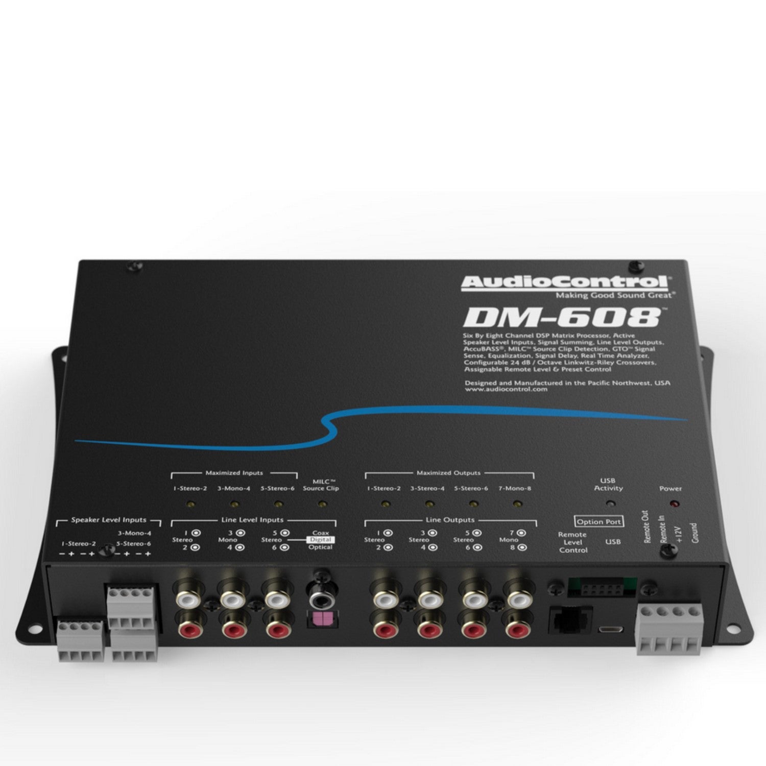 オーディオコントロール MATRIX PLUS Amazon.co.jp: AudioControl Matrix Plus ブラック 6チャンネル