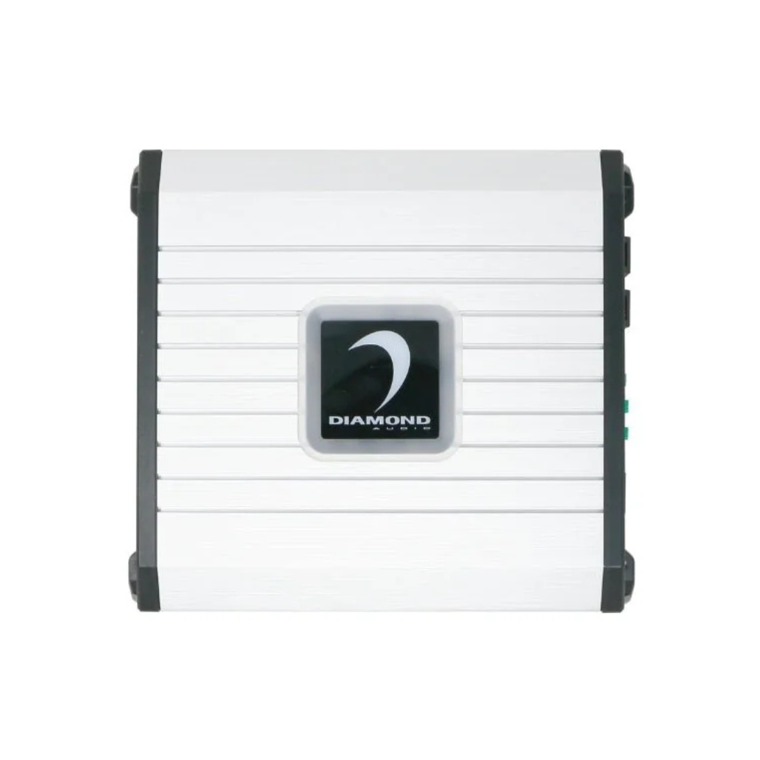 Diamond Audio DMD1000.1D Monoblock Subwoofer Amplifier - 1000 Watts Rms @ 2-ohm