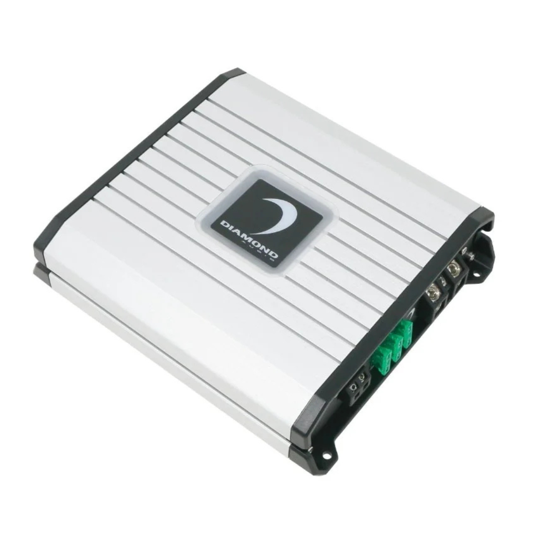 Diamond Audio DMD1000.1D Monoblock Subwoofer Amplifier - 1000 Watts Rms @ 2-ohm