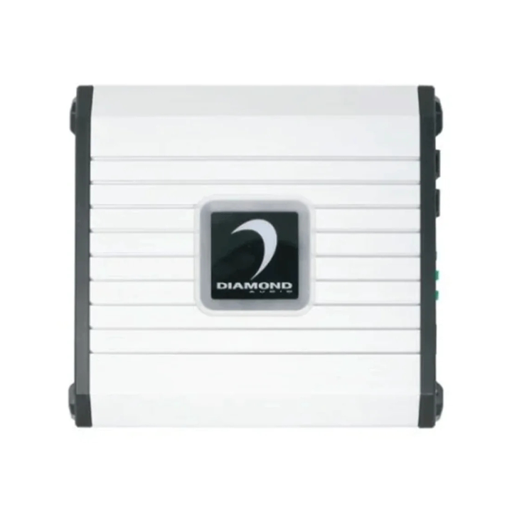 Diamond Audio DMD1100.6D 6-Channel Amplifier - 4 x 80 Watts Rms @ 4-ohm + 2 x 125 Watts Rms @ 4-ohm