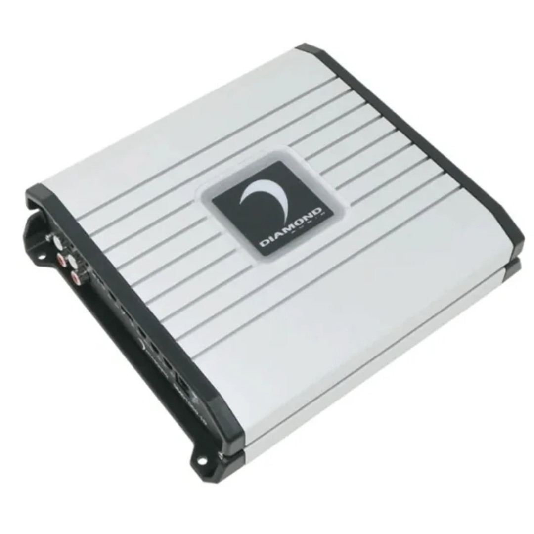 Diamond Audio DMD1100.6D 6-Channel Amplifier - 4 x 80 Watts Rms @ 4-ohm + 2 x 125 Watts Rms @ 4-ohm