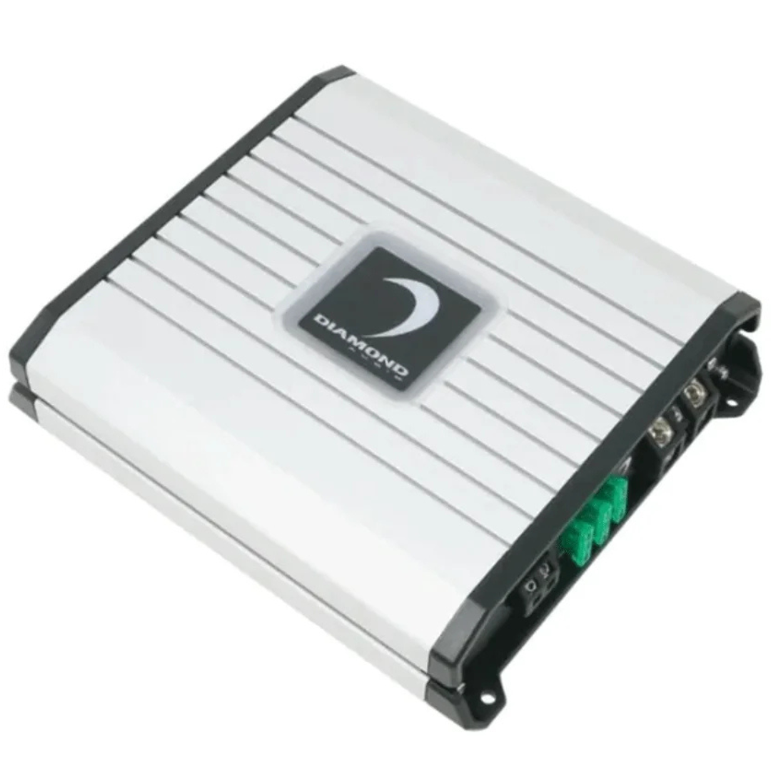 Diamond Audio DMD1100.6D 6-Channel Amplifier - 4 x 80 Watts Rms @ 4-ohm + 2 x 125 Watts Rms @ 4-ohm