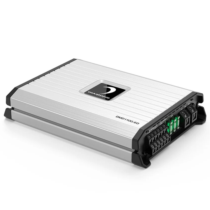 Diamond Audio DMD1100.6D 6-Channel Amplifier - 4 x 80 Watts Rms @ 4-ohm + 2 x 125 Watts Rms @ 4-ohm
