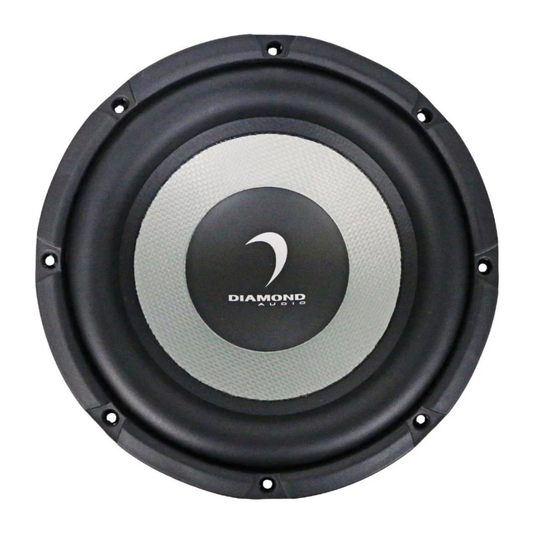 Diamond Audio DMD 12" Subwoofer - 200 Watts Rms Dual 4-ohm or 2-ohm