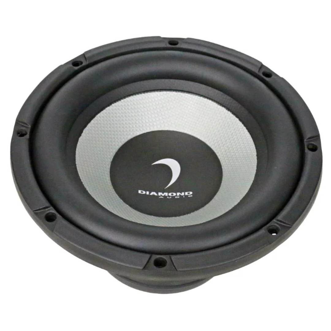 Diamond Audio DMD 12" Subwoofer - 200 Watts Rms Dual 4-ohm or 2-ohm