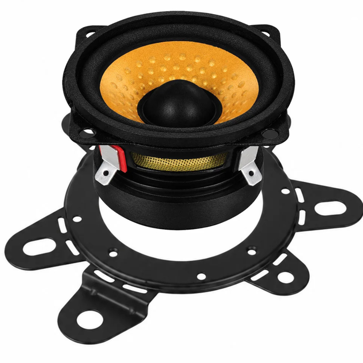 Diamond Audio DMDX25 2.5" 2-Way Coaxial Speakers - 20 Watts Rms 4-ohm