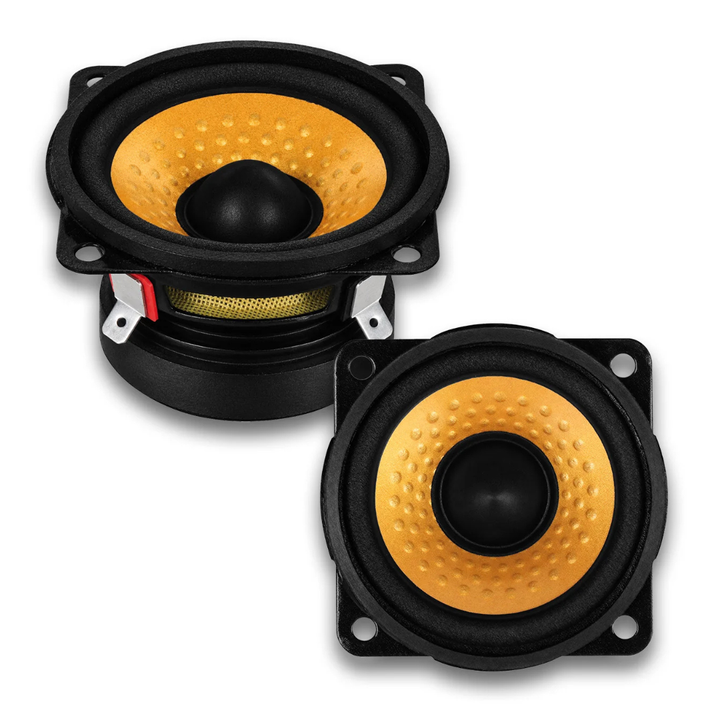 Diamond Audio DMDX25 2.5" 2-Way Coaxial Speakers - 20 Watts Rms 4-ohm