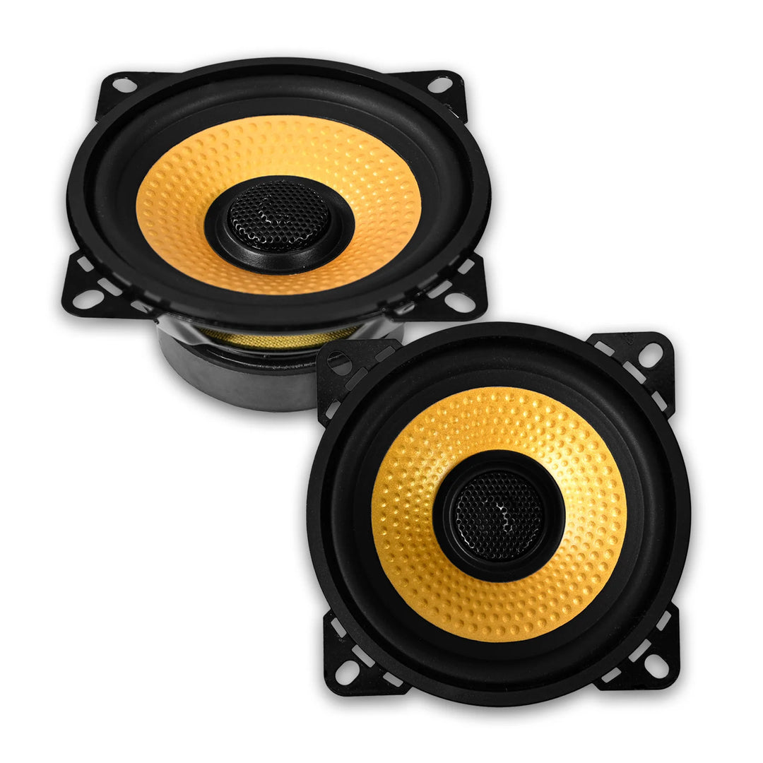 Diamond Audio DMDX4 4" 2-Way Coaxial Speakers - 30 Watts Rms 4-ohm