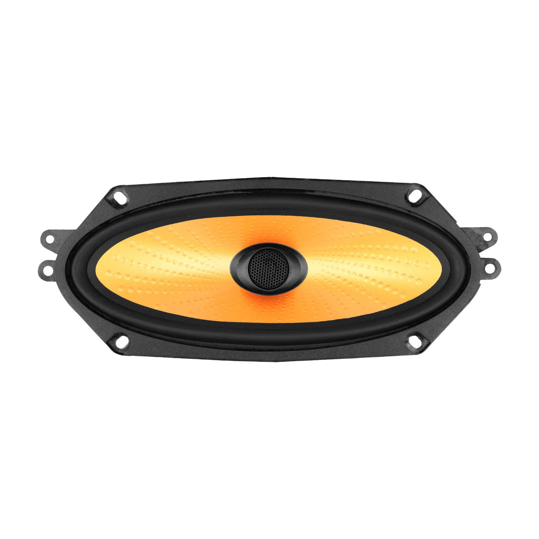 Diamond Audio DMDX410 4x10" 2-Way Coaxial Speakers - 45 Watts Rms 4-ohm