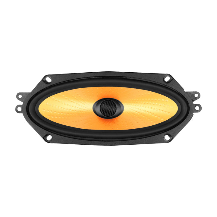 Diamond Audio DMDX410 4x10" 2-Way Coaxial Speakers - 45 Watts Rms 4-ohm