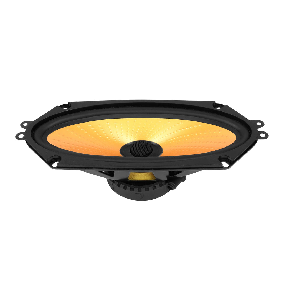Diamond Audio DMDX410 4x10" 2-Way Coaxial Speakers - 45 Watts Rms 4-ohm